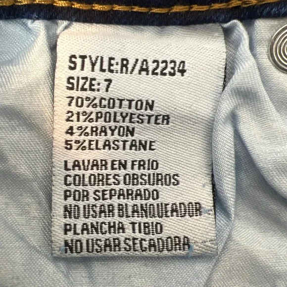 BAMBOO FLARE JEANS super soft  FLARE size 7 - Picture 10 of 13